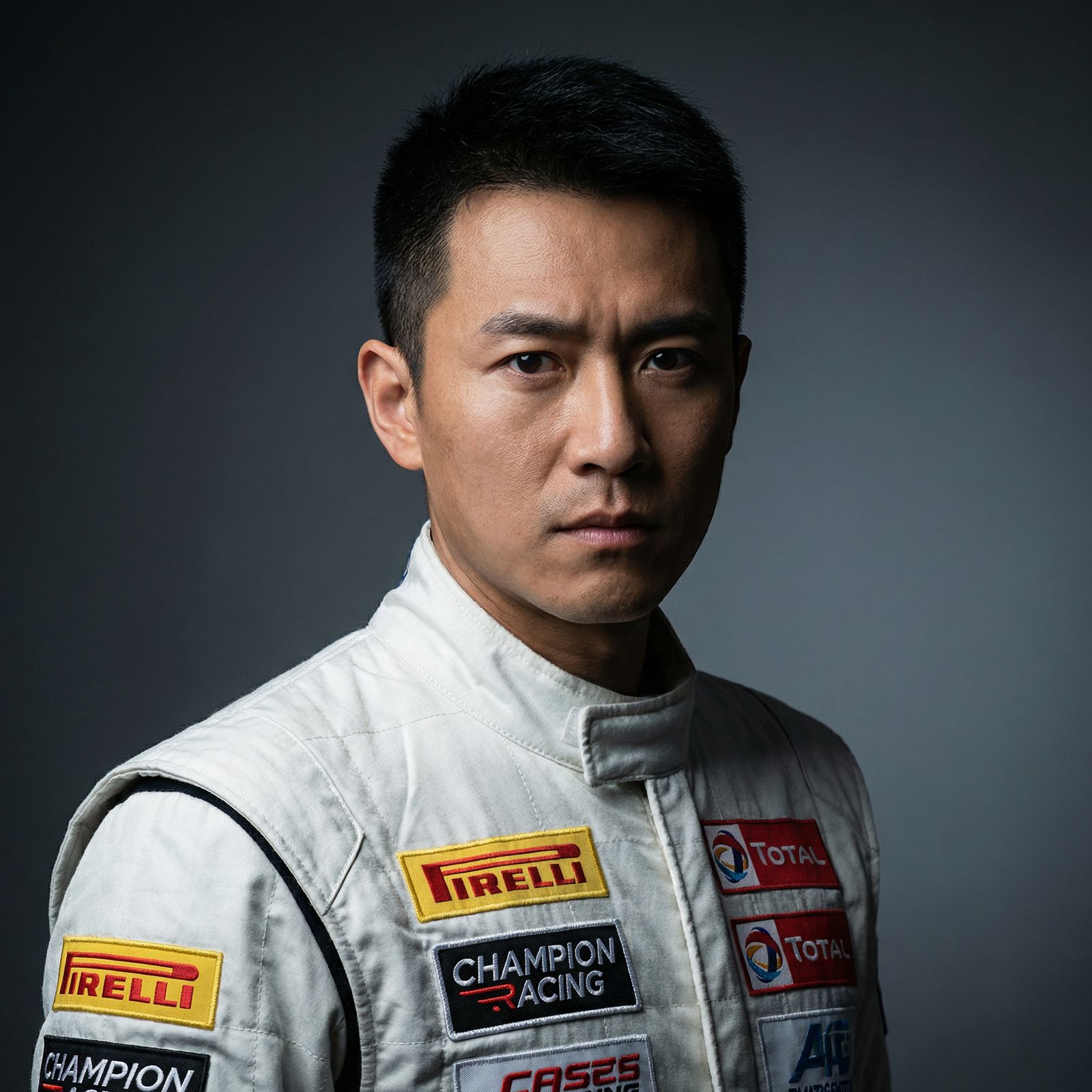 国产主播赛车手张磊